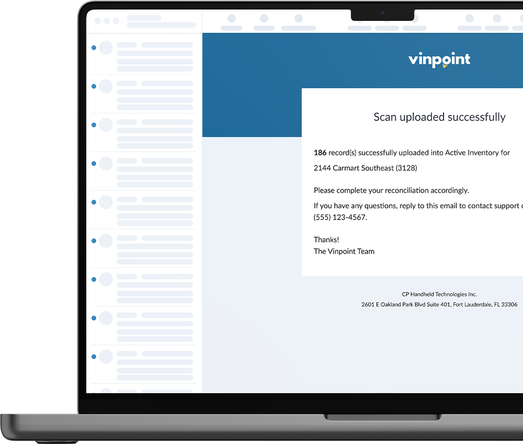 Scan updated successfully image